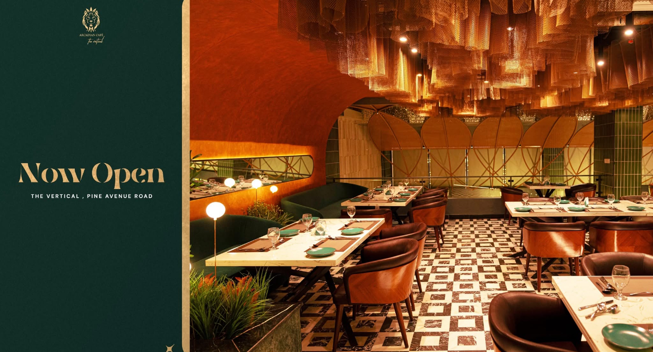 Arcadian Cafe - Vertical