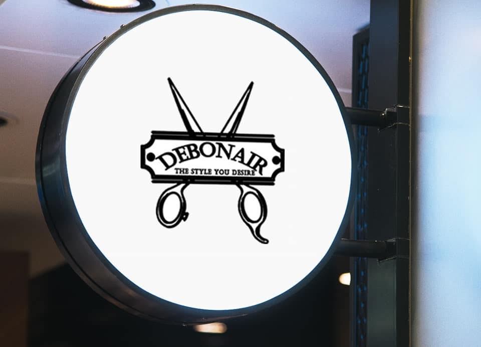 Debonair Mens salon