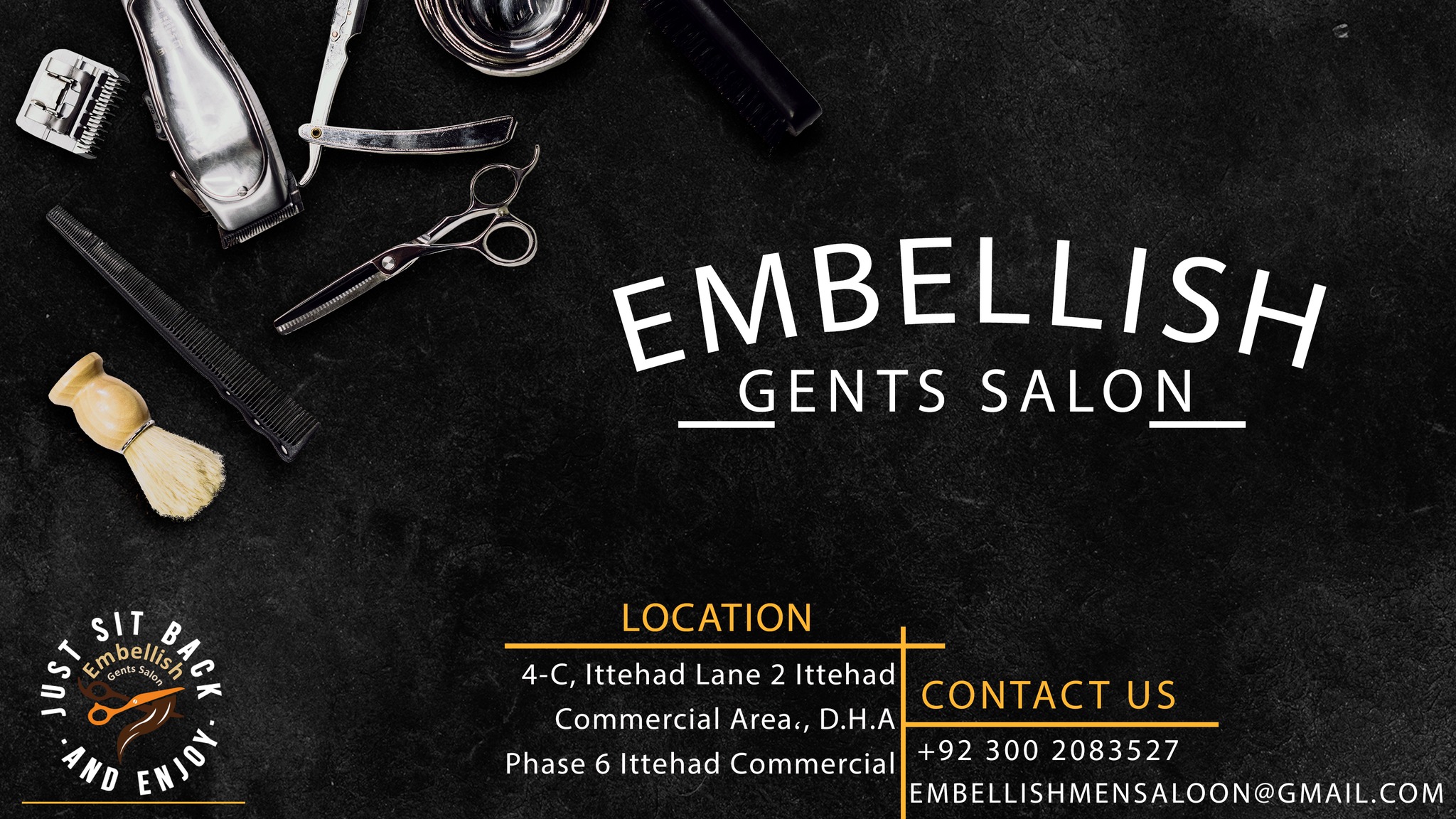 Embellish Men Salon
