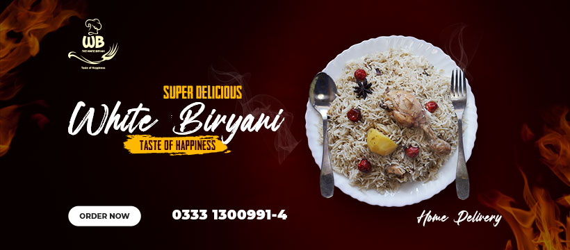 The White Biryani