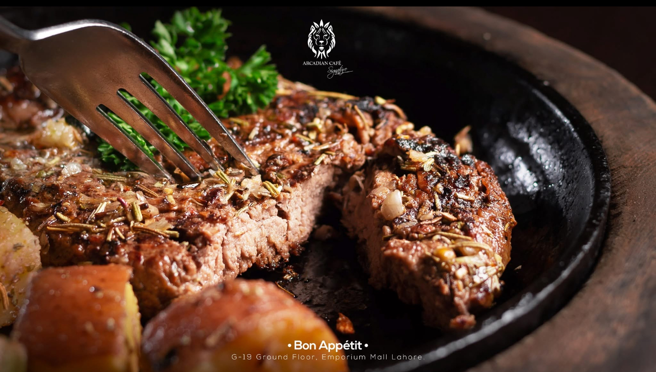 Arcadian Cafe Signature