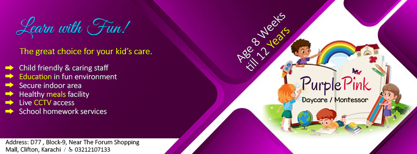 Purple Pink Daycare & Montessori