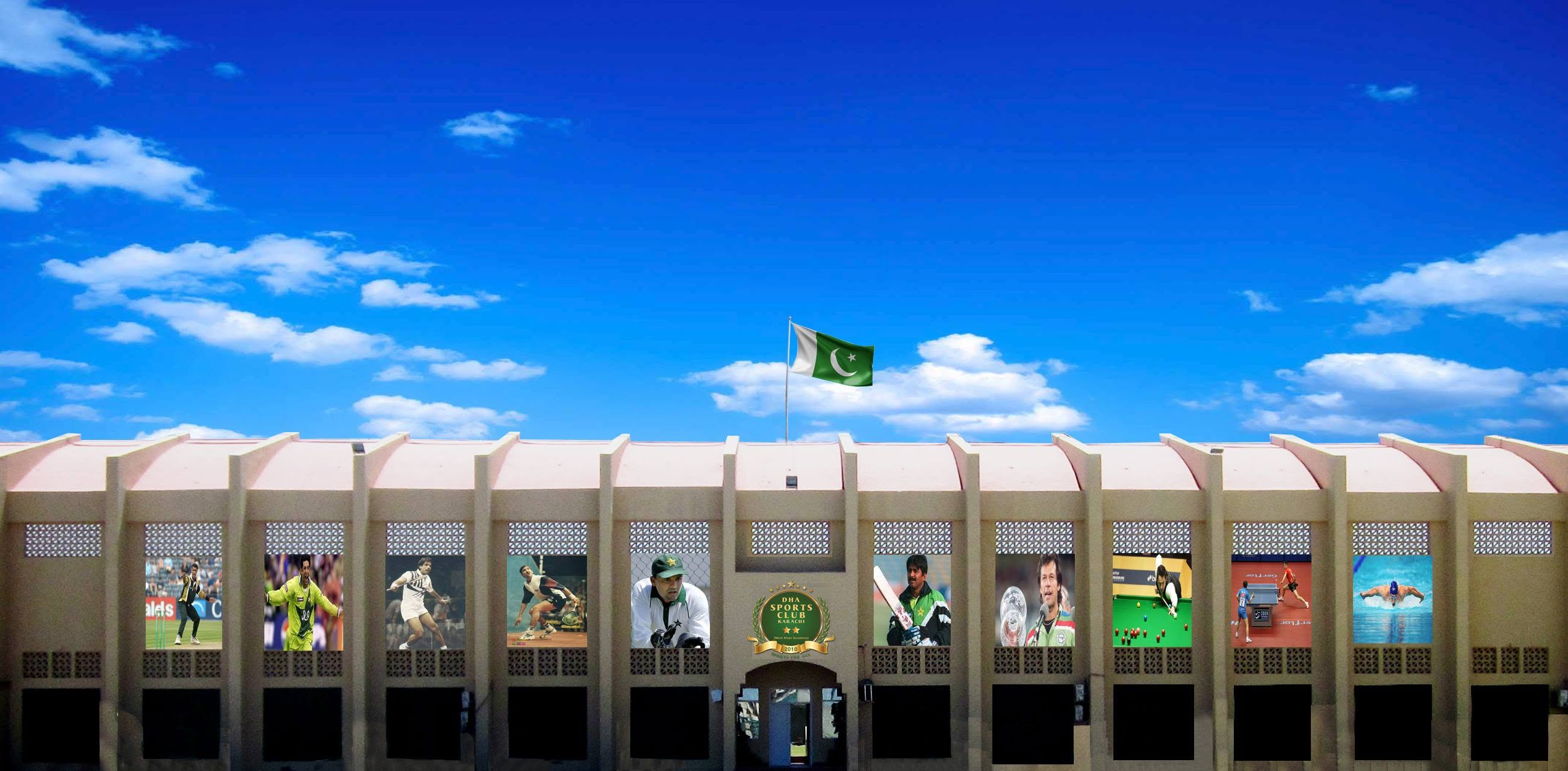 DHA Sports Club (Moin Khan Academy)
