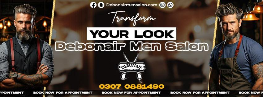 Debonair Mens salon