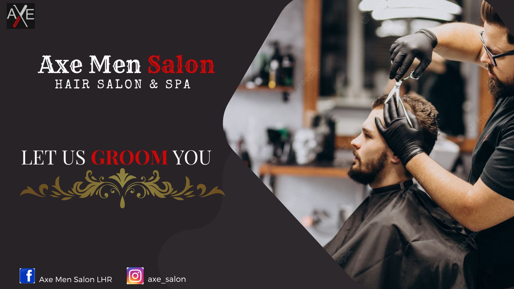 Axe Men Salon