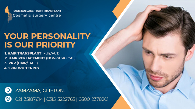 Pakistan Laser Hair Transplant