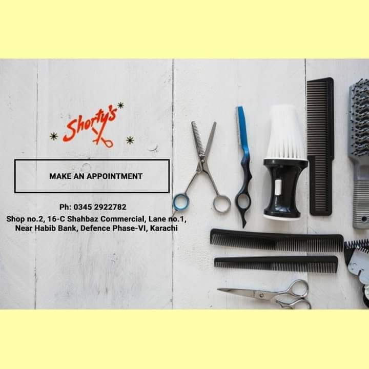 Shorty's Men Salon