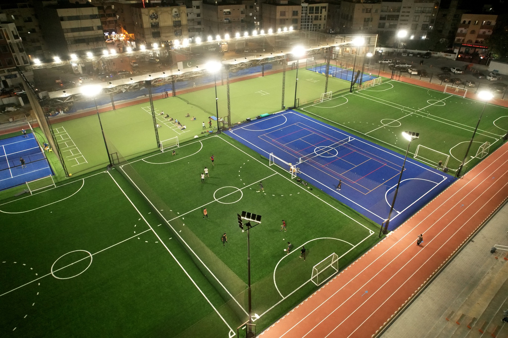 Legends Arena